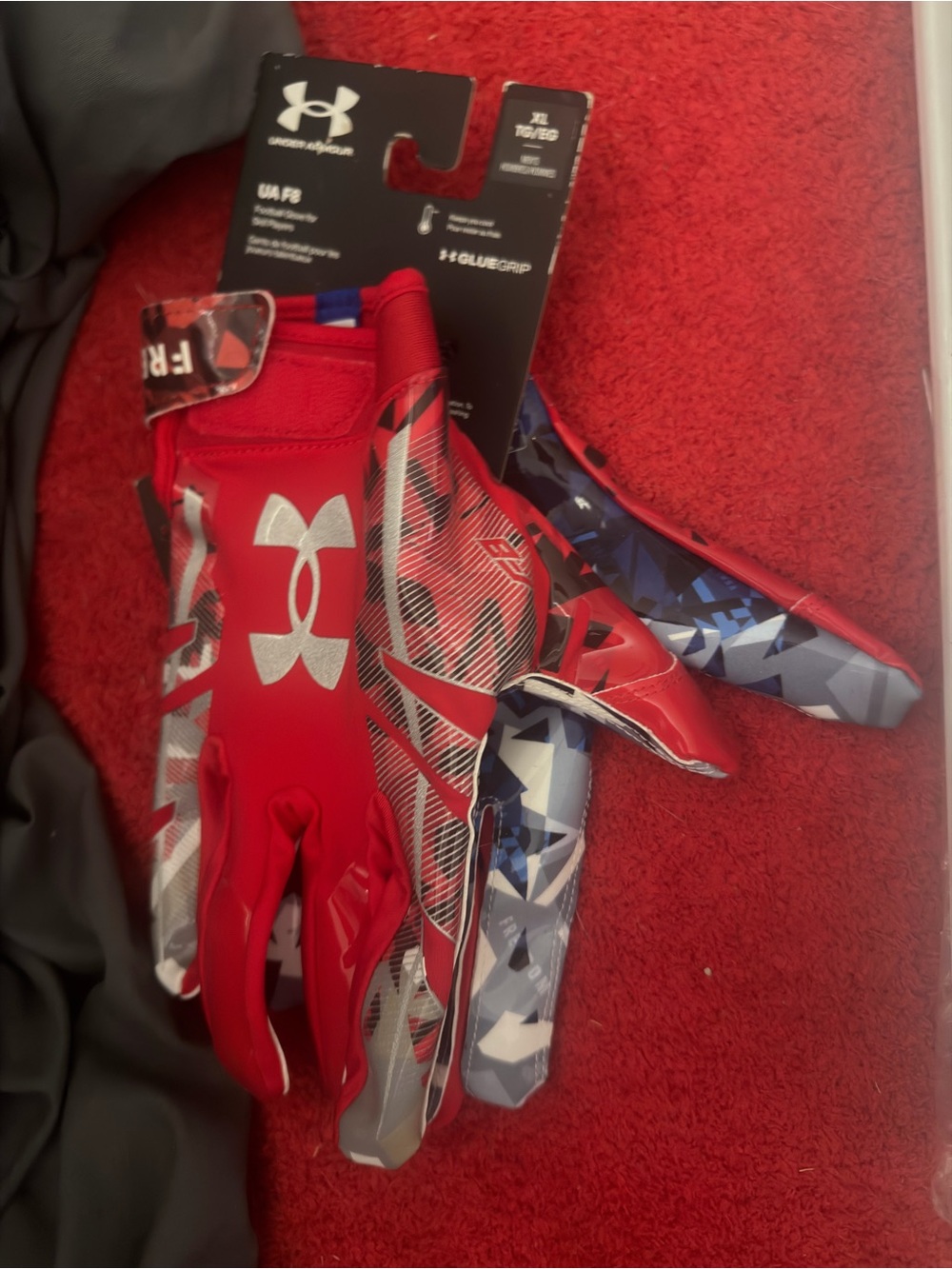 Under Armour Football Gloves